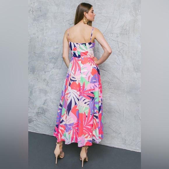 Flying Tomato Vibrant Floral Maxi Dress - Picture 12 of 12